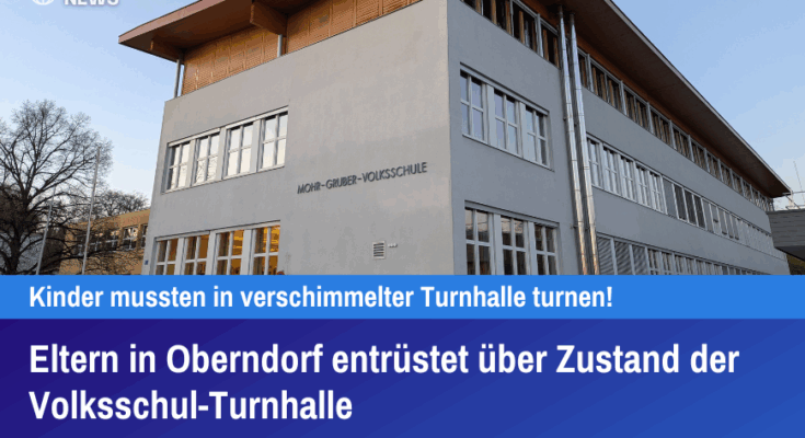 Eltern in Oberndorf entrüstet über Zustand der Volksschul-Turnhalle