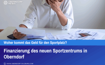Finanzierung des neuen Sportzentrums in Oberndorf