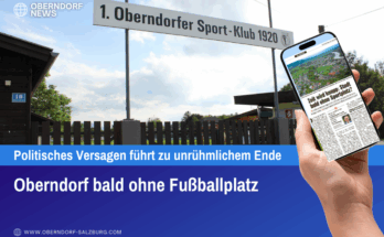 Oberndorf bald ohne Fußballplatz