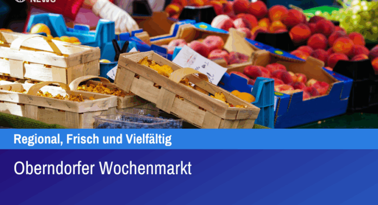 Oberndorfer Wochenmarkt