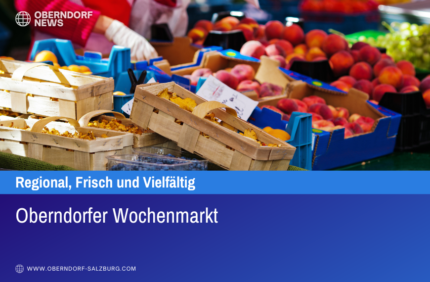 Oberndorfer Wochenmarkt