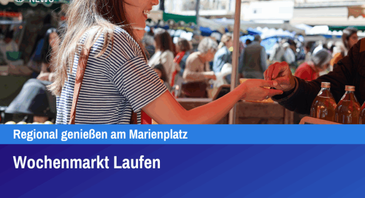 Wochenmarkt Laufen
