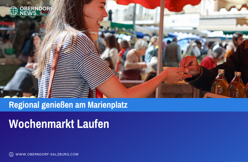 Wochenmarkt Laufen