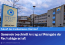 Gemeinde beschließt Antrag auf Rückgabe der Rechtsträgerschaft