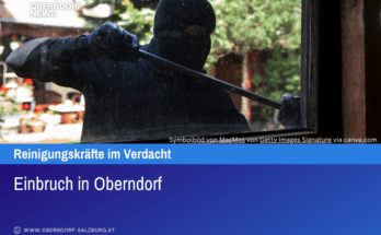 Einbruch in Oberndorf