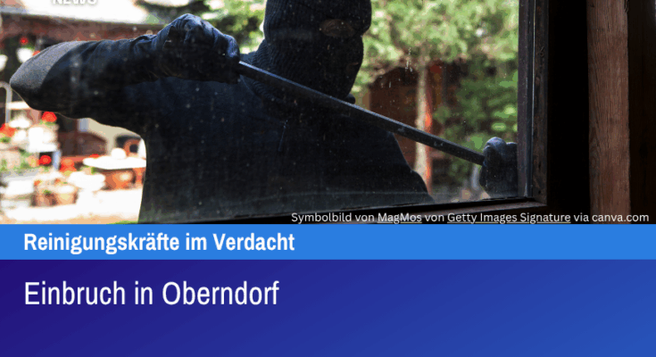 Einbruch in Oberndorf
