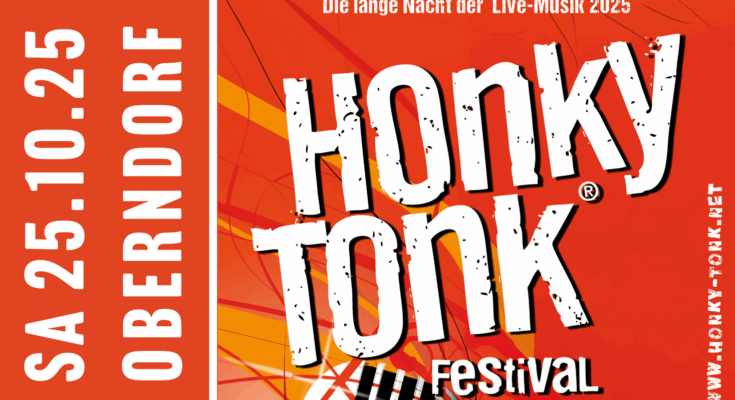 Honky Tonk Festival am 25. Oktober 2025
