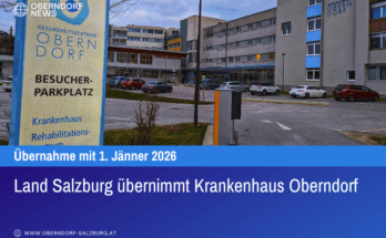 Land Salzburg übernimmt Krankenhaus Oberndorf