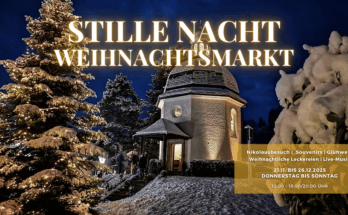 Stille Nacht Weihnachtsmarkt 2025