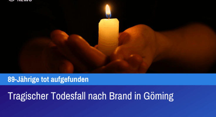 Tragischer Todesfall nach Brand in Göming