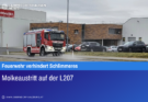 Molkeaustritt auf der L207